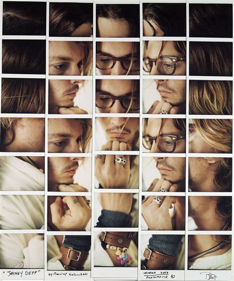 Mosaic Polaroid Portraits Maurizio Galimberti The Photo School