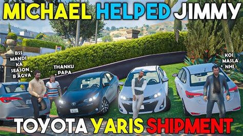 Toyota Yaris Shipment Gta Real Life Mods Urdu Youtube