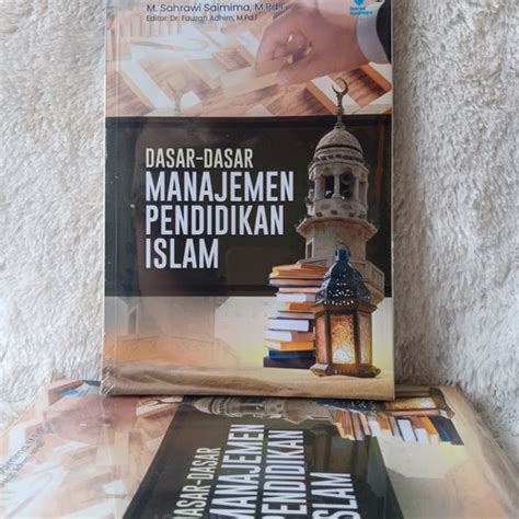 Jual Buku Dasar Dasar Manajemen Pendidikan Islam Kab Bantul Bukunova Tokopedia