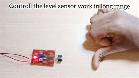 How To Make A Lm358 Ir Sensor Circuit Youtube