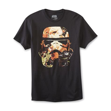 Star Wars Young Mens Graphic T Shirt Floral Clothing Mens