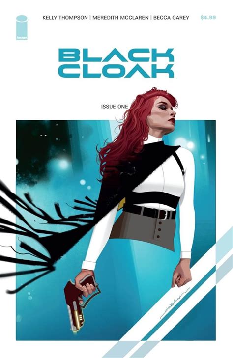 Black Cloak 1 Image Comics