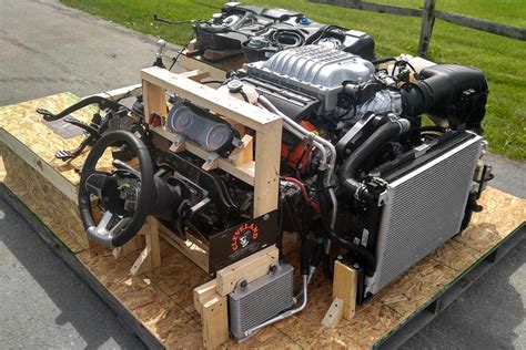 A Turnkey Crate Hellcat Conversion Hot Rod Network