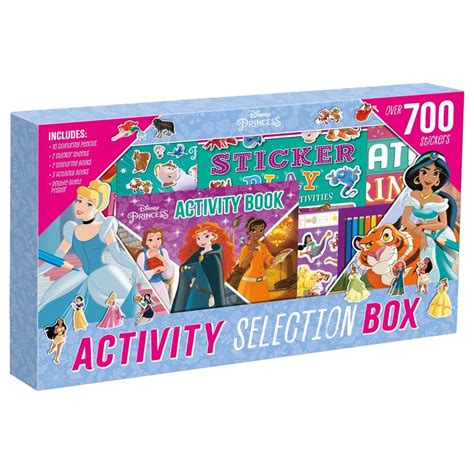 Igloo Books Disney Princess Activity Selection Box