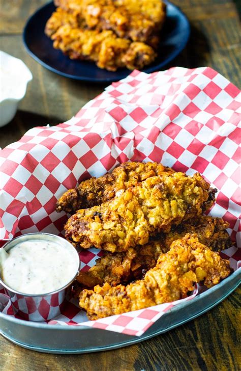 Chicken Fried Steak Fingers Spicy Southern Kitchen