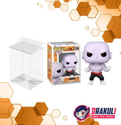 Toys Funko Pop Dragon Ball Super Jiren W Power With Protector Drakuli