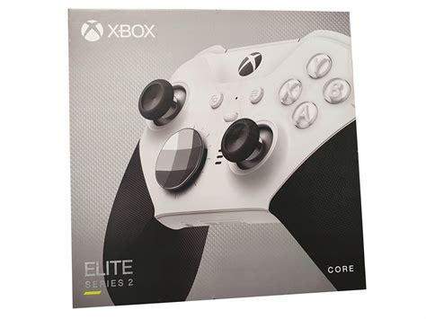 PAD XBOX ONE S X PC ELITE SERIES 2 CORE BIAŁY Sklep Opinie Cena w