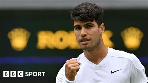 Wimbledon Results Carlos Alcaraz Opens Title Defence With Win