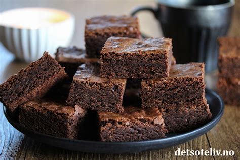 Verdens Beste Brownies Oppskrift Langpanne Matawama