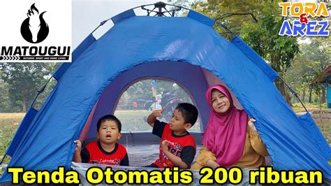 Unboxing Tenda Camping Cuma 200 Ribuan Dari Matougui YouTube