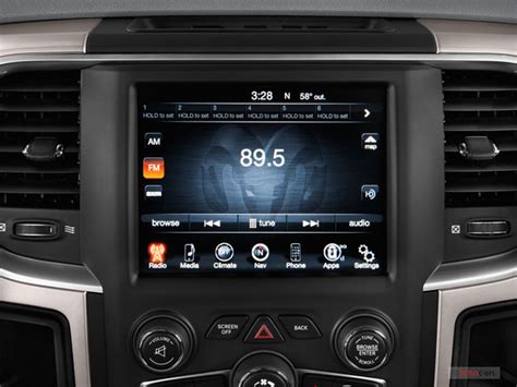 2017 Ram 1500 231 Interior Photos U S News