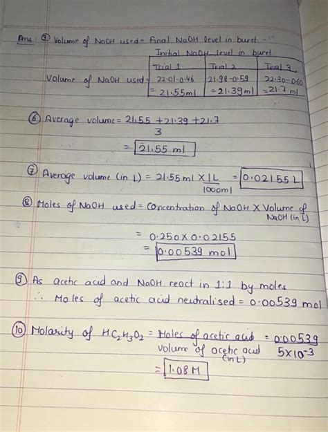 Updated Acid Base Titration Lab Answers Soetrust