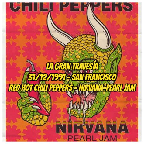 Feliz A O Con Pearl Jam Nirvana Y Red Hot Chili Peppers Tu Emisora