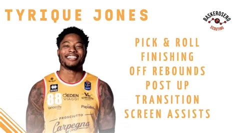 Tyrique Jones Zawieszony Na Jeden Mecz Po Uderzeniu Trenta Locketta