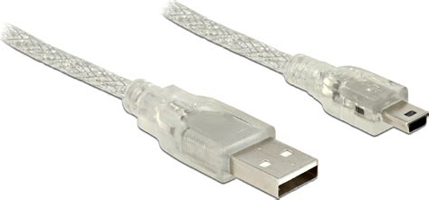 DeLock USB 2 0 Cable USB A Male Mini USB B Male 5m 83909 Skroutz Gr