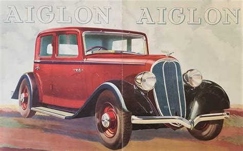 L Aiglon 1934 Genevilliers Chenard Walcker By AUTOMOBILE