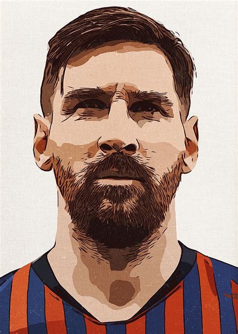 Pin de Mahra Hamad en Art Producción artística Lionel messi Dibujos