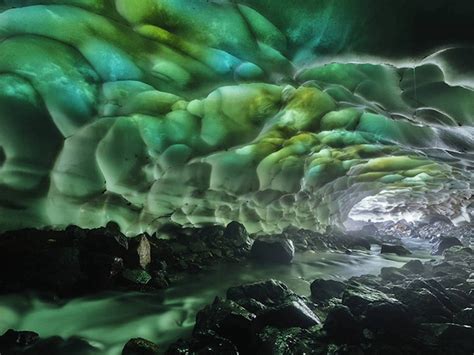 Kamchatka Ice Cave Wallpaper | Free Russian Image