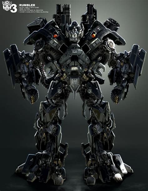 Transformers DotM Ironhide Concept by OptimusHunter29 on DeviantArt