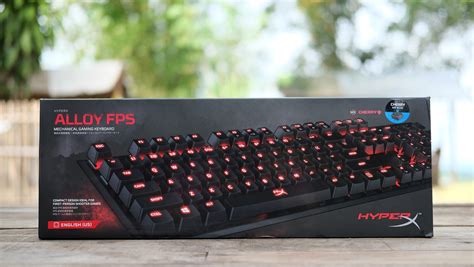 Kingston HyperX Alloy FPS Keyboard Review