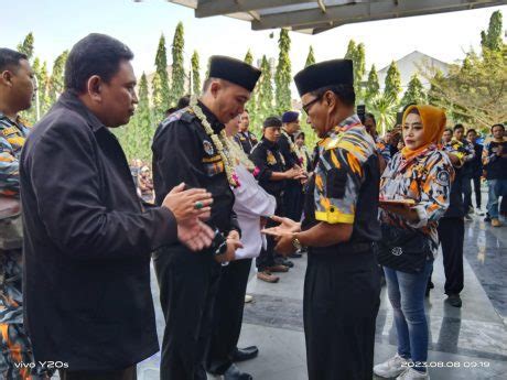 Rakerdis LSM GMBI Cirebon Raya Tahun 2023 Transformasi Menuju