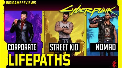 Cyberpunk 2077 Lifepath Explained In Hindi Corpo Street Kid And