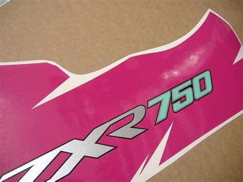 Kawasaki Zxr R Ninja Decal Set Black Pink Purple Version