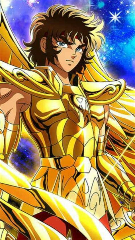 Aiolos de Sagitário Caballero de sagitario Saint seiya Caballeros