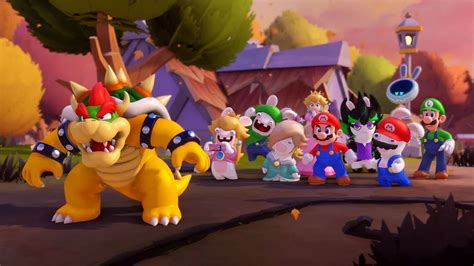 Nuevo Tráiler De Mario Rabbids Sparks Of Hope ¡llega En Octubre