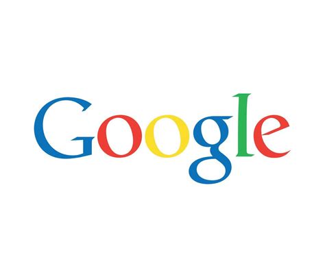 Google Logo Symbol Design Vector Illustration 21496247 Vector Art at ...