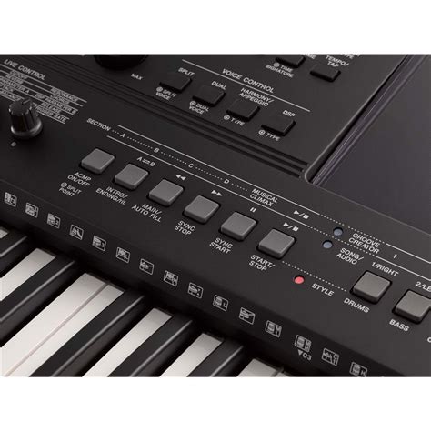 Musikzentrum Haas Yamaha Psr Ew Keyboard Online Kaufen