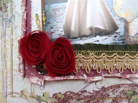 Scrappily Forever After Scrap That December Kit Flower Girl Part 1