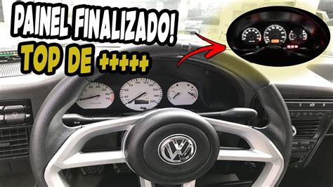 ESSE É O NOVO PAINEL DO GOL G2 GTI FICOU MUITO TOP YouTube