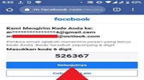 Cara Membuka Fb Lupa Kata Sandi Terbaru West Java