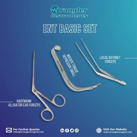 ENT Basic Set Wrangler Surgical