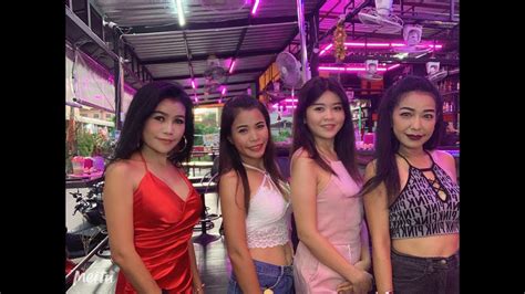 Pattaya S3xy Bar Soi Made In Thailand Youtube