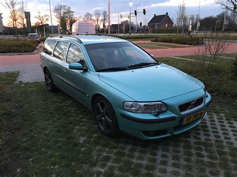 2003 V70R AWD / 300pk. Volvo fanatic that sold my dad his saffron v70R. All red hermes leather ...