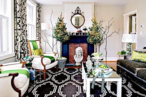 Diy Living Room Christmas Decorations Living Room Home Decorating