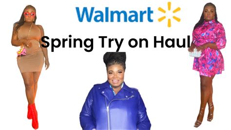 Walmart Spring Try On Haul 2024 YouTube