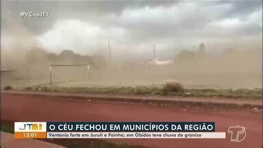 Jornal Tapajós 1ª Edição Ventania e chuvas fortes assustam moradores