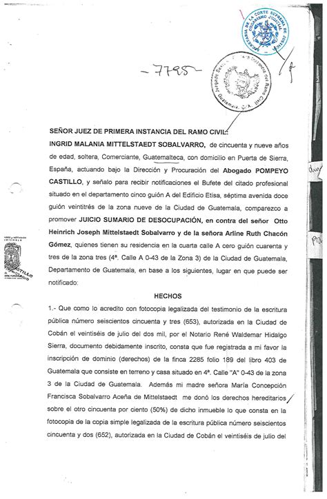 1 Juicio Sumario DE Desocupacion Derecho Civil Studocu