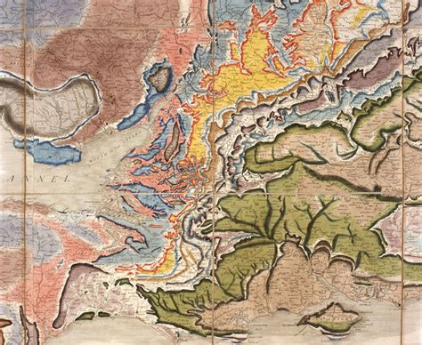 William Smith And The Birth Of The Geological Map Museum Wales