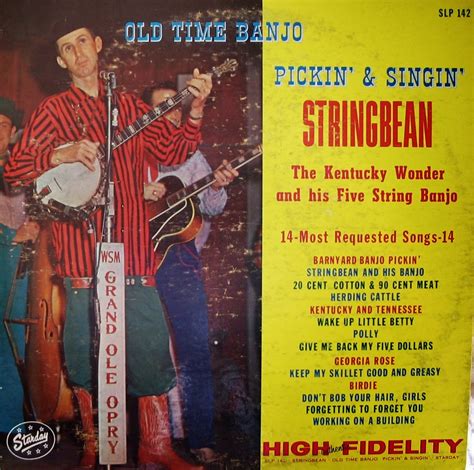 El Rancho Pickin And Singin Stringbean 1962