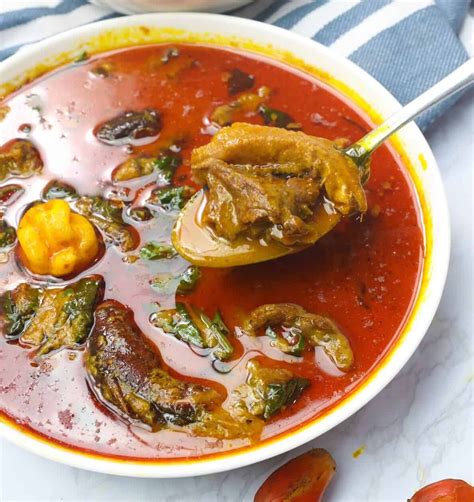 Palm Nut Soup Banga Immaculate Bites