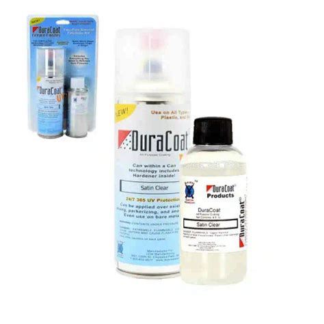 DuraCoat® Clear - Liquid Application - DuraCoat Firearm Finishes