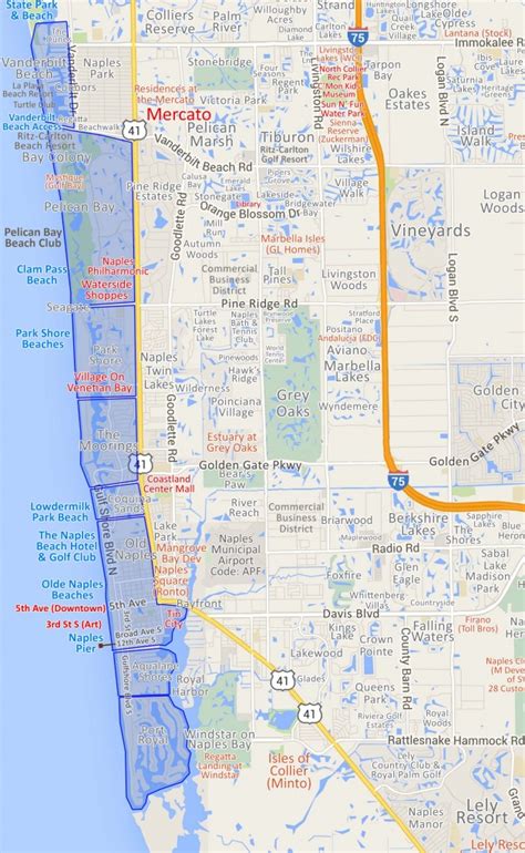 Google Maps Naples Florida Usa | Printable Maps