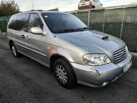 Despiece Kia Carnival II 2 9 CRDI 144 Cv 2003 Ref 42517