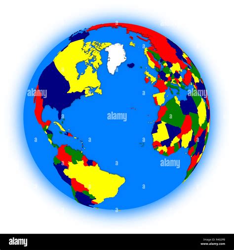 Northern Hemisphere Map Countries