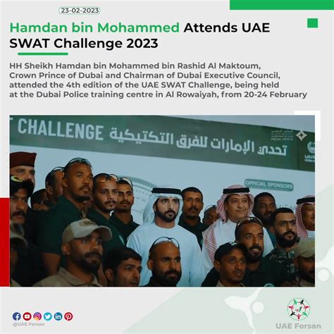 UAE Forsan On Twitter HH Sheikh Hamdan Bin Mohammed Bin Rashid Al