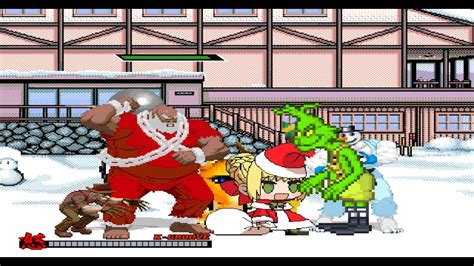 Antoniort Mugen 53 Christmas Special Christmas Characters Party 4v4